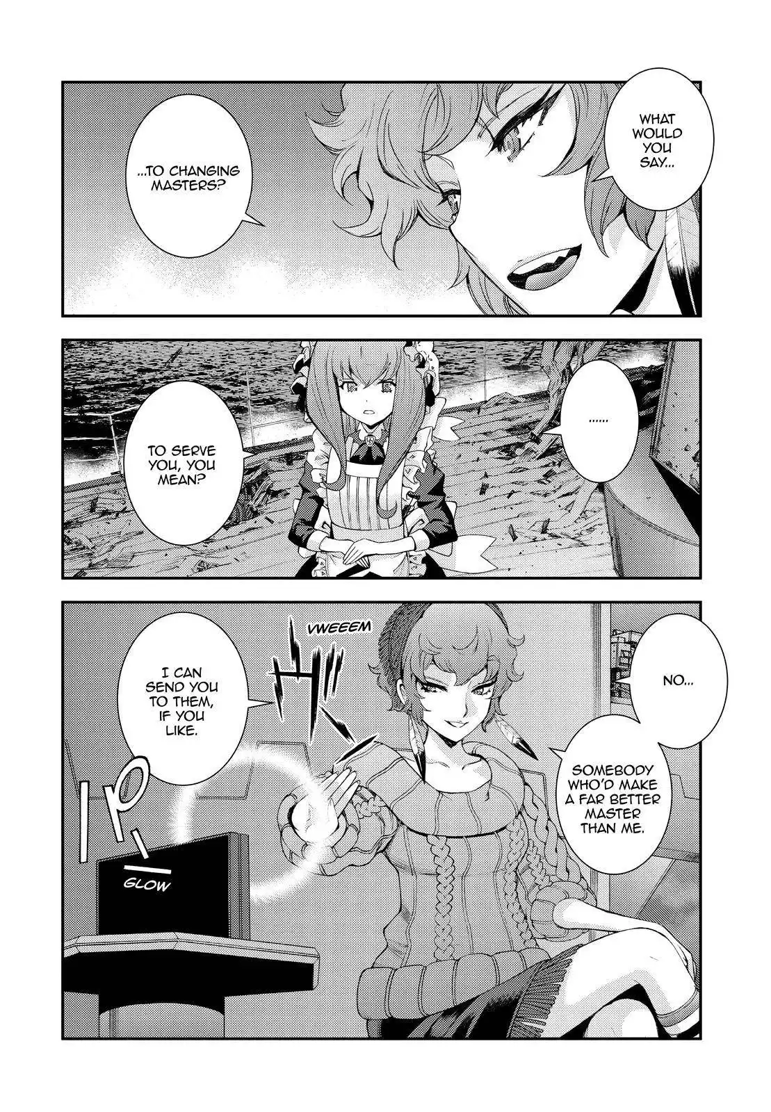 Aoki Hagane no Arpeggio Chapter 139 4